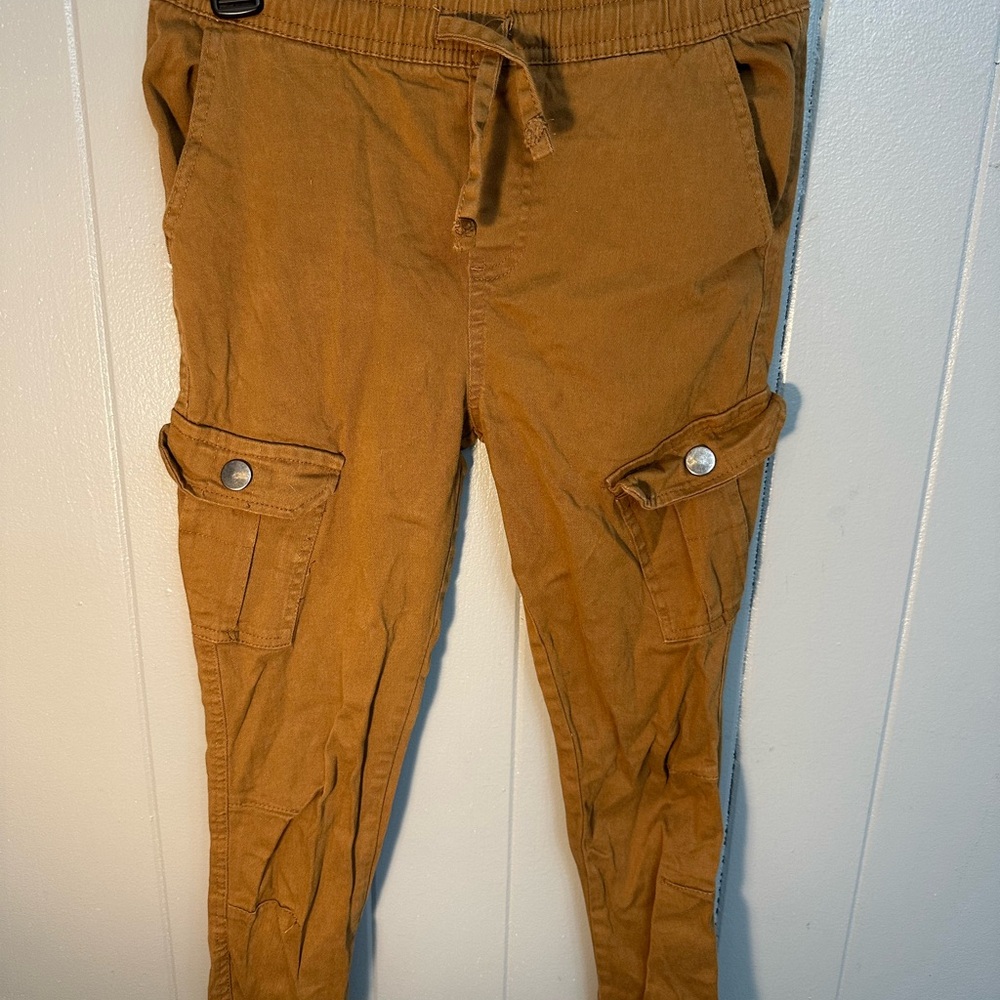 Kids Brown Joggers